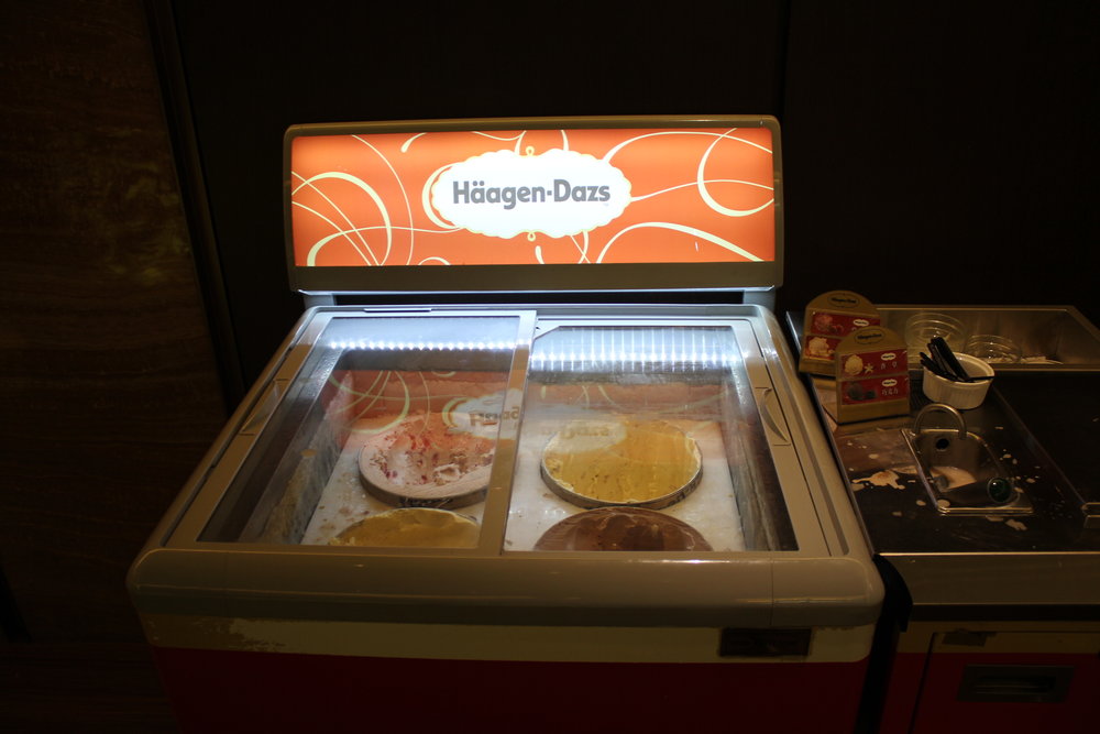 The Star Lounge by EVA Air –&nbsp;Häagen-Dazs ice cream