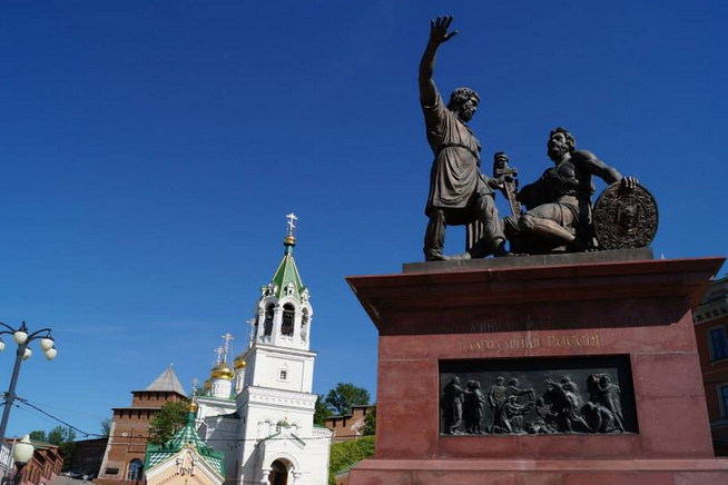 Minin and Pozharsky Square, Nizhny Novgorod | Prince of Travel | Travel Talk