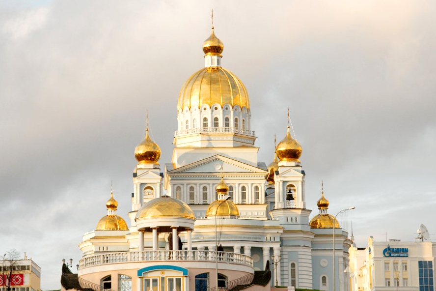 Saransk Cathedral | Prince of Travel | Travel Talk