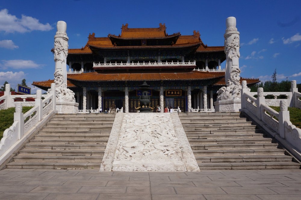 Jade Buddha Palace – Main temple exterior