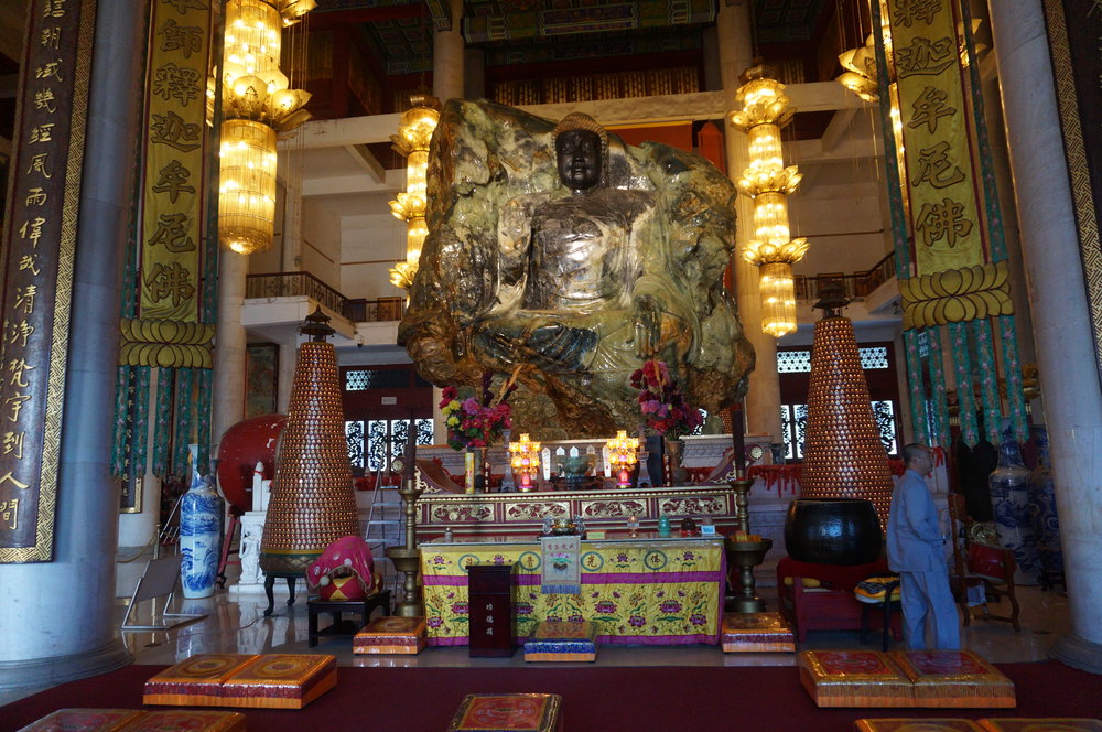 Jade Buddha Palace – Buddha sculpture