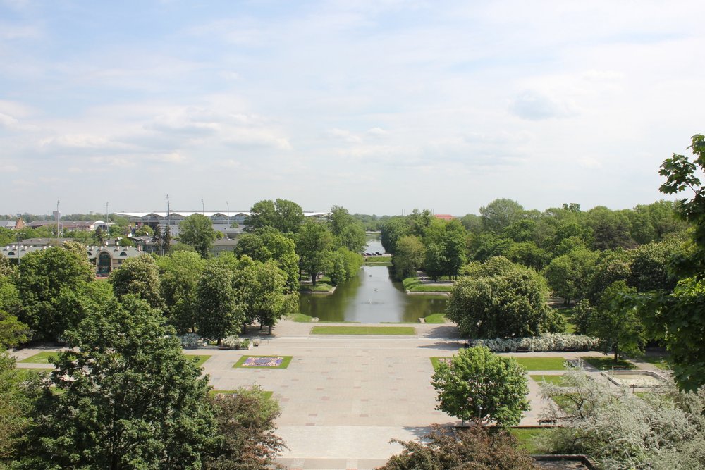 Łazienki Park