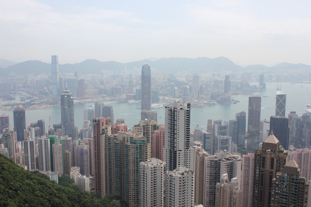 The Peak – View of Hong Kong