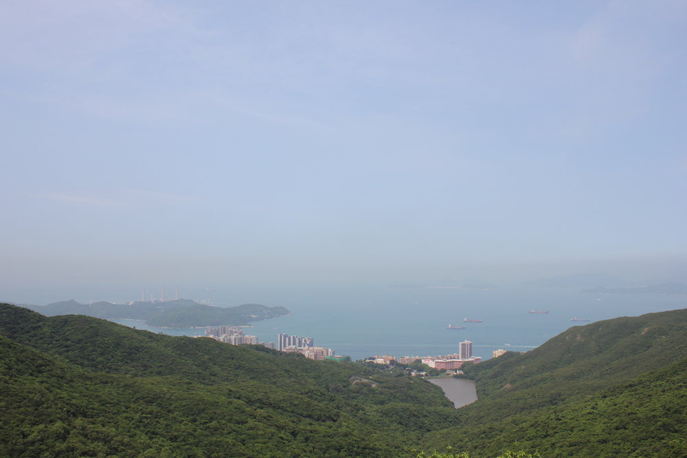 The Peak – View of Pok Fu Lam