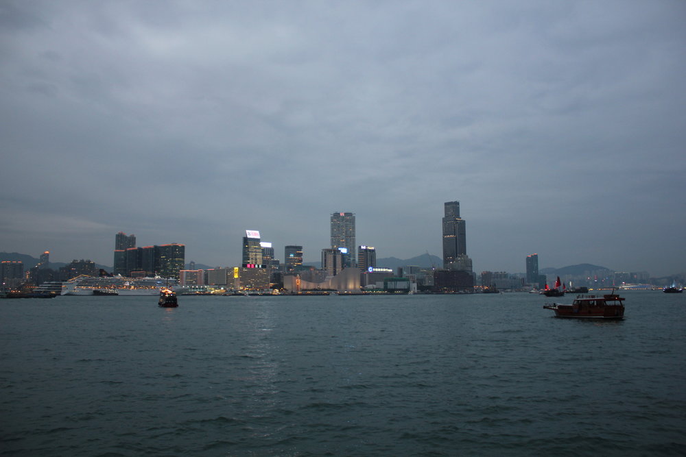 Victoria Harbour – View of Kowloon