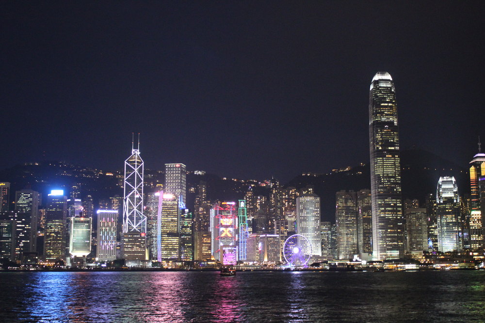 Victoria Harbour – View of Hong Kong Island