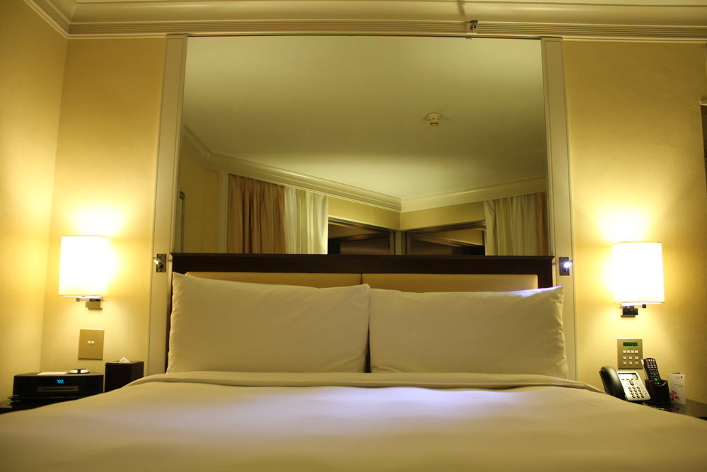 JW Marriott Hong Kong – King bed