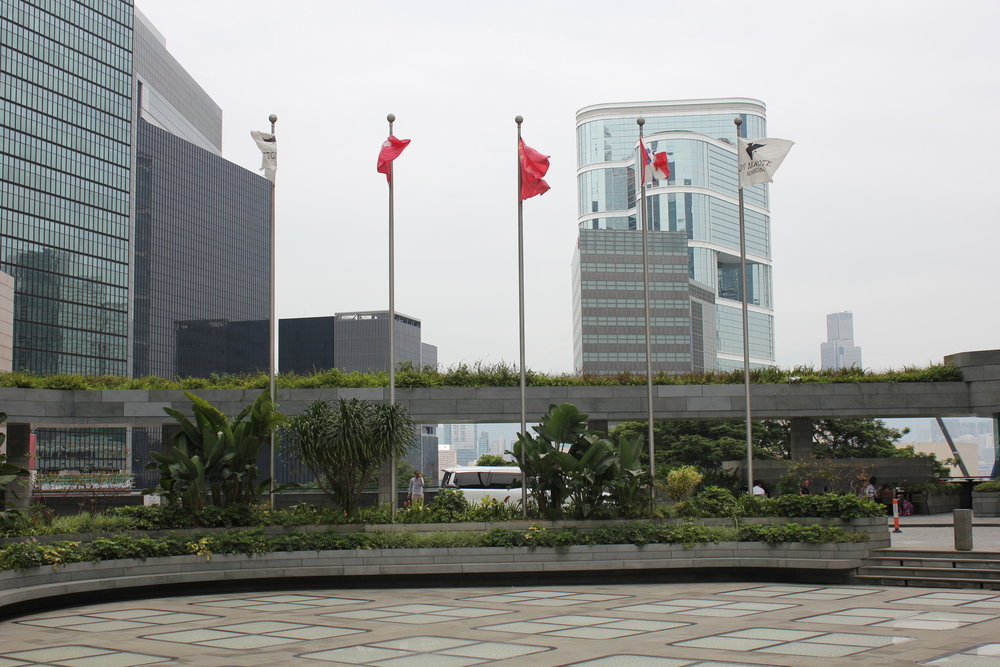 JW Marriott Hong Kong – Entrance