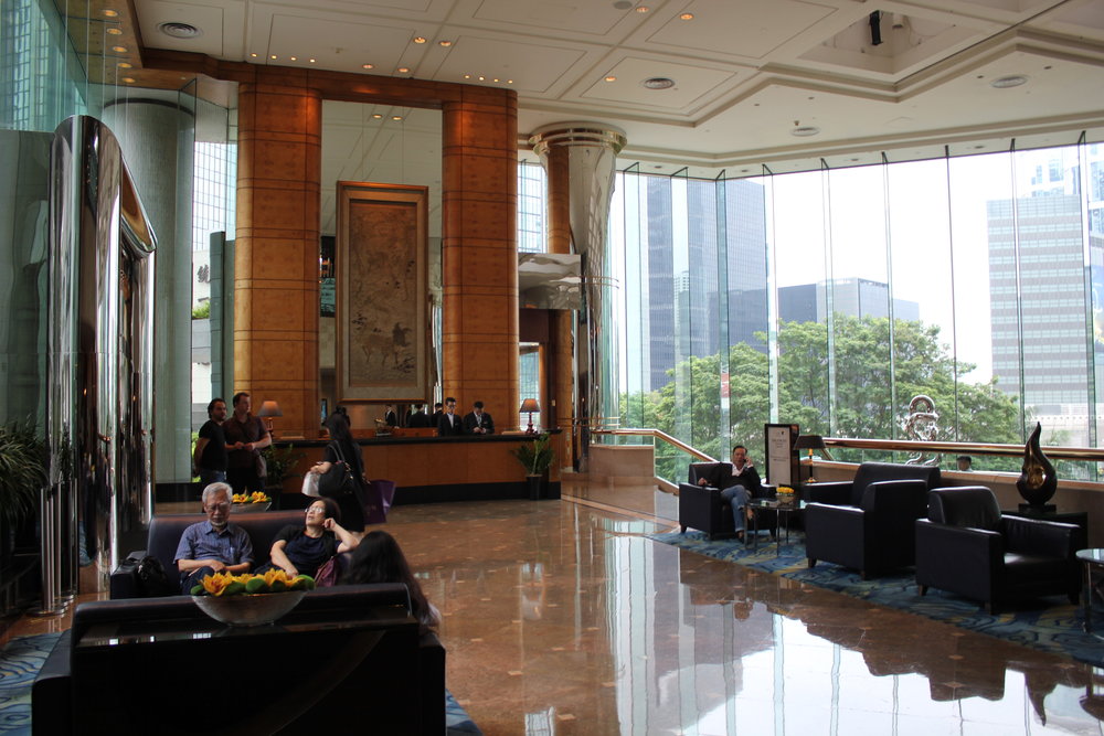 JW Marriott Hong Kong – Lobby