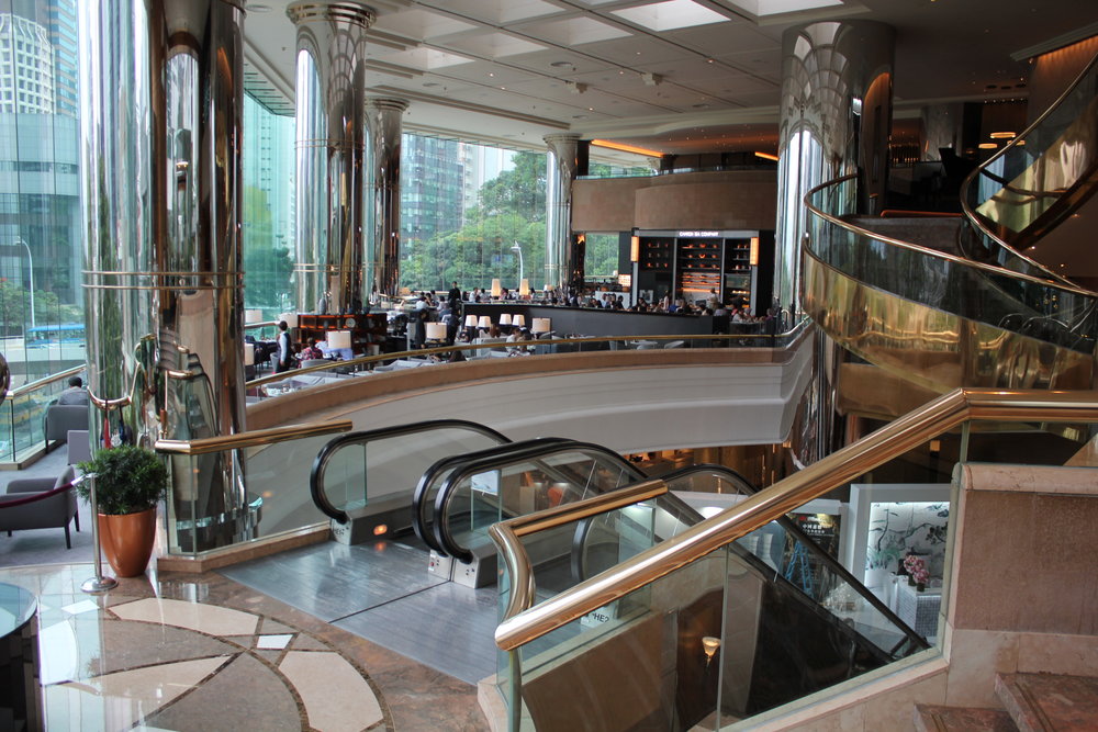 JW Marriott Hong Kong – The Lounge