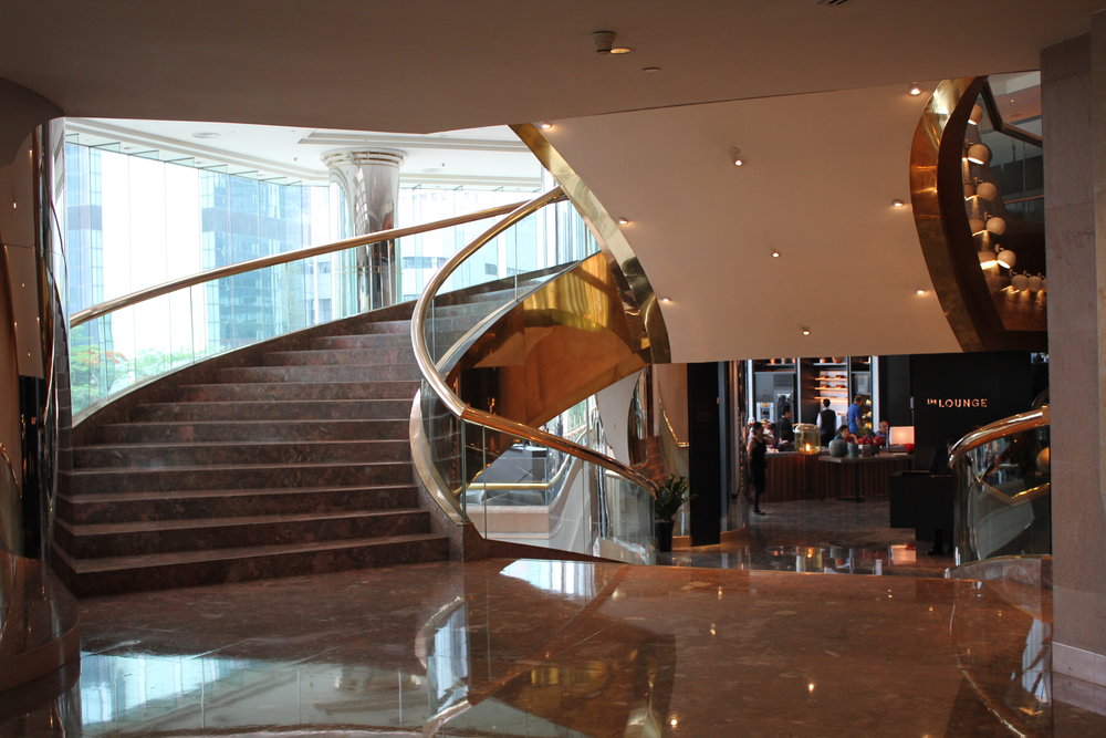 JW Marriott Hong Kong – The Lounge entrance