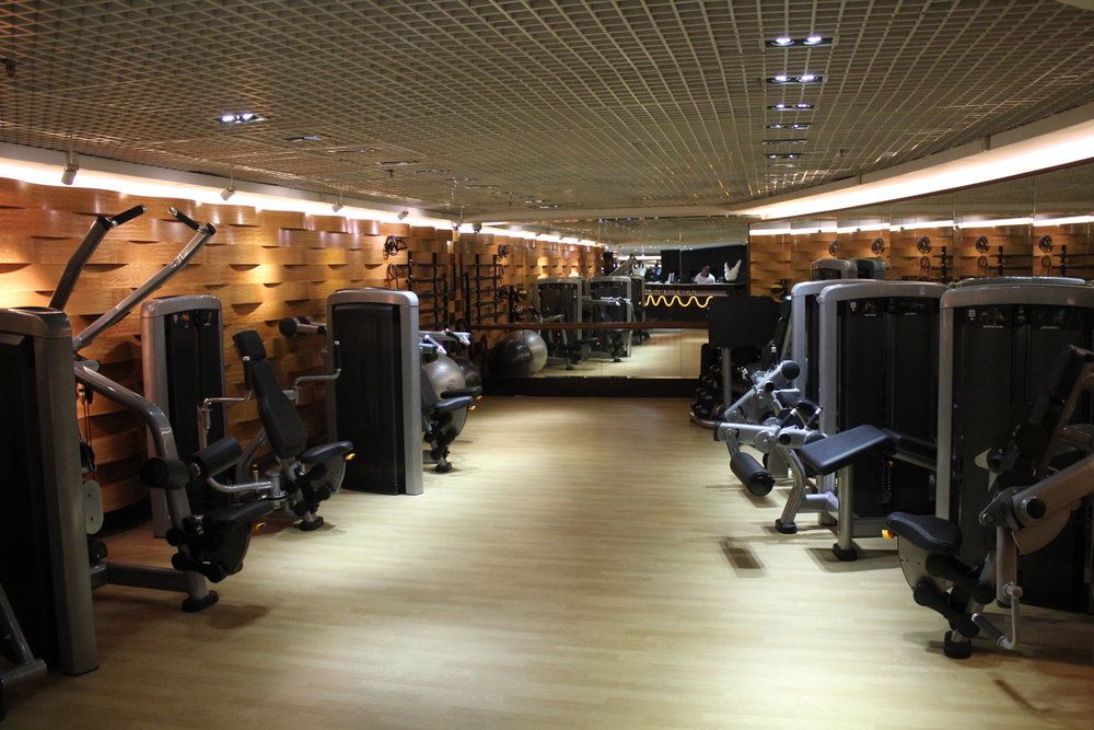 JW Marriott Hong Kong – Health Club fitness equipment