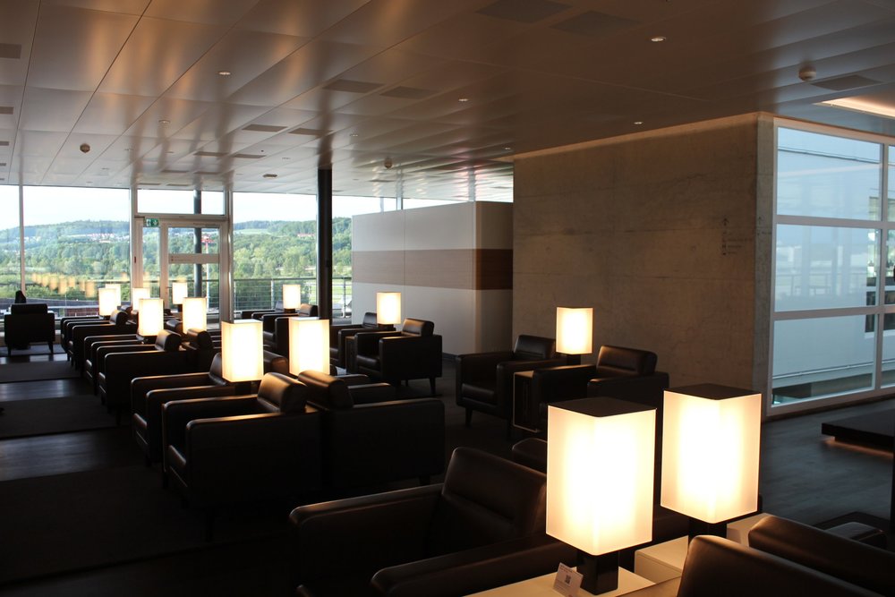 Swiss Senator Lounge Zurich – Seating area