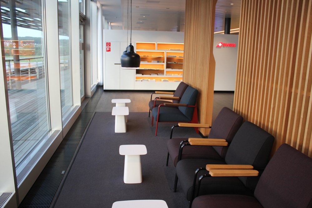 Swiss Business Lounge Zurich – Seating area