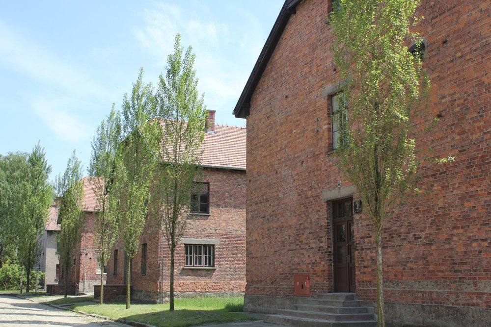 These barracks in Auschwitz I served various purposes, primarily housing the camp's prisoners.