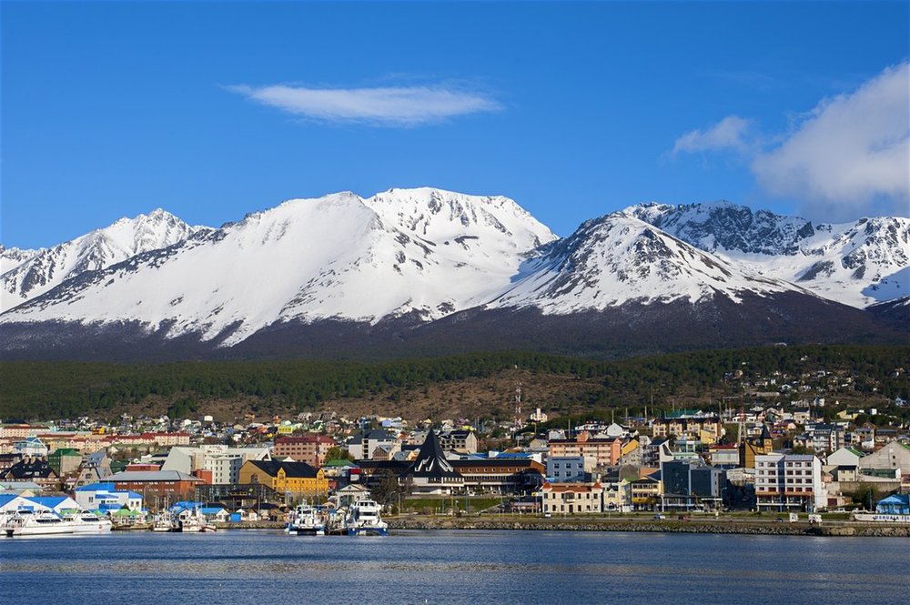 Ushuaia, Tierra del Fuego, Argentina