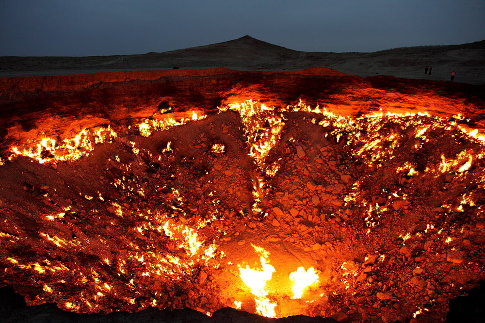 Door to Hell, Turkmenistan