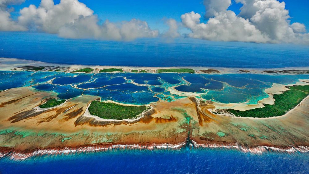 Caroline Island, Kiribati