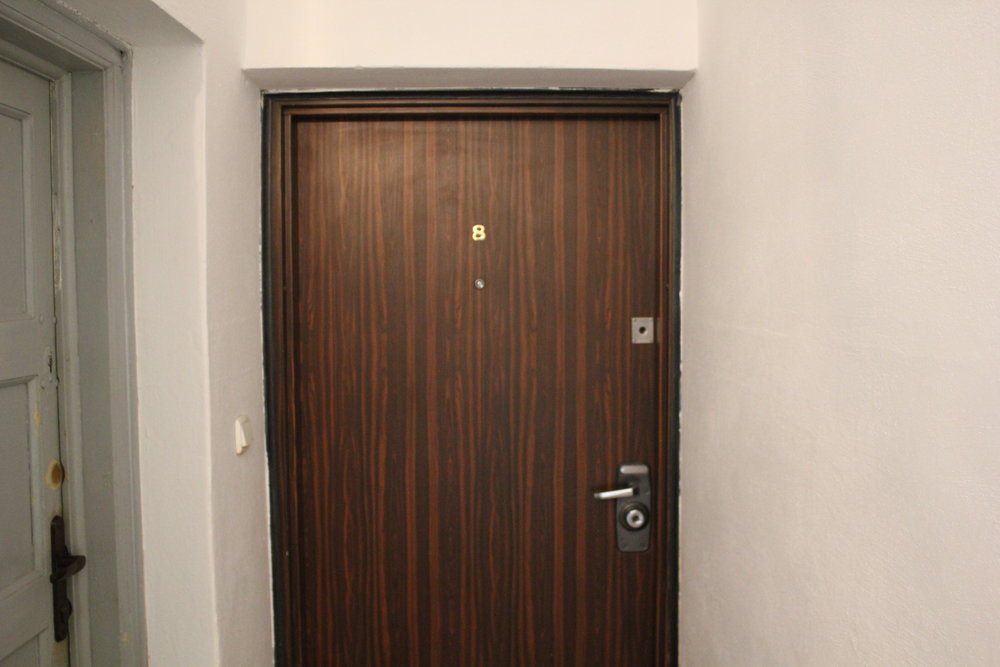 Apartament na Mariensztacie – Front door