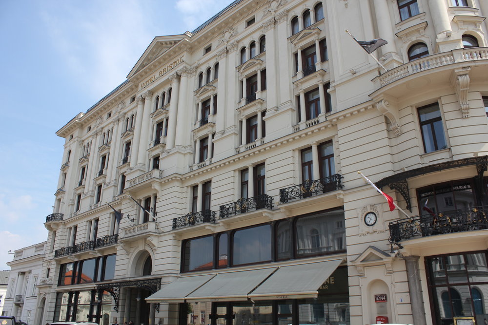 Hotel Bristol Warsaw – Exterior