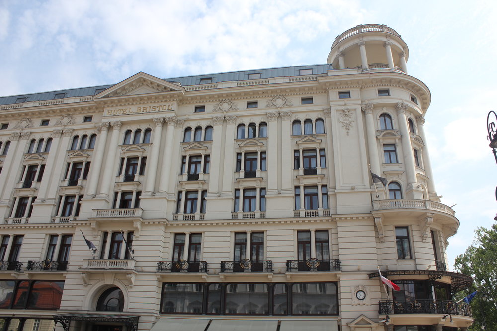 Hotel Bristol Warsaw – Exterior