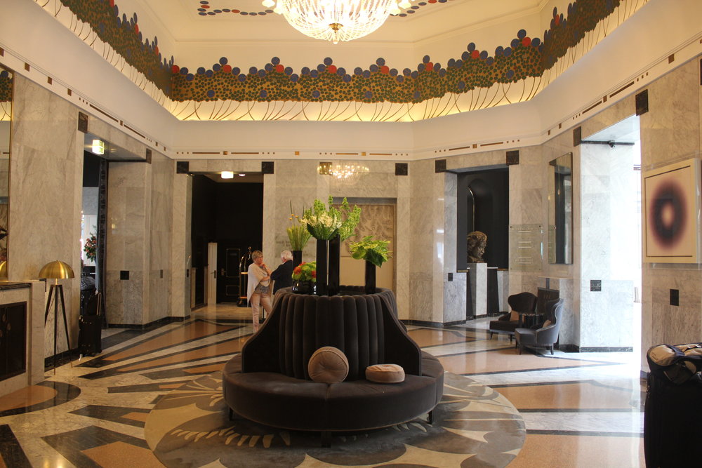 Hotel Bristol Warsaw – Lobby