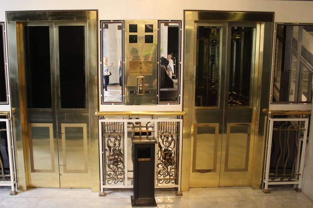 Hotel Bristol Warsaw – Elevators