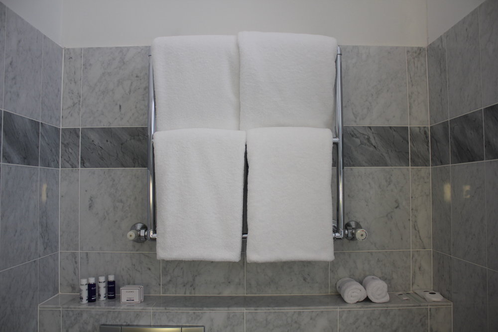 Hotel Bristol Warsaw – Towels and amenities