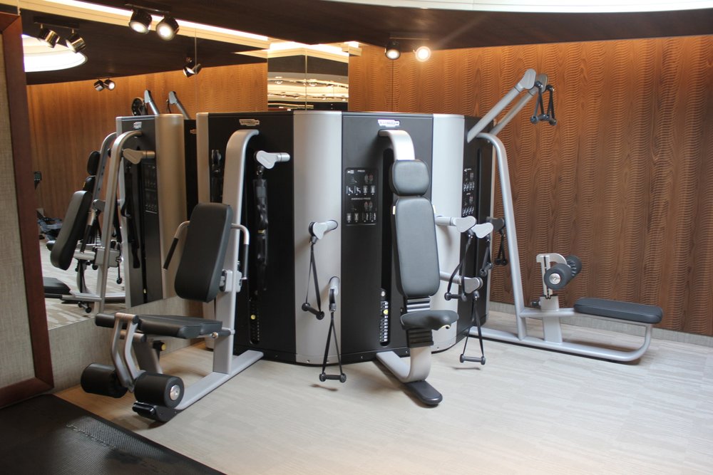 Hotel Bristol Warsaw – Strength equipment