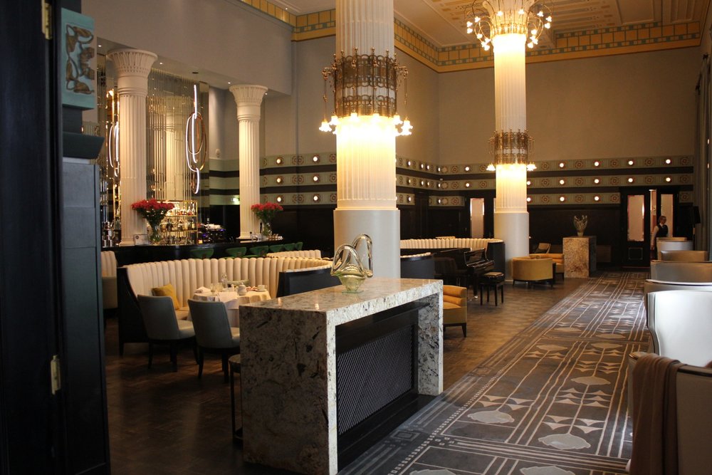 Hotel Bristol Warsaw – Column Bar