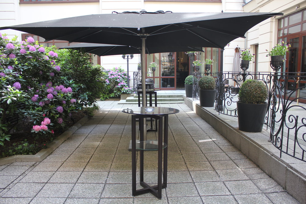 Hotel Bristol Warsaw – Courtyard