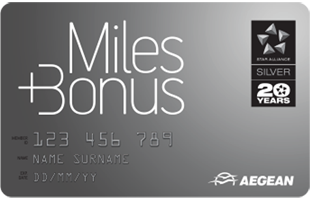 Aegean Airlines Miles+Bonus Silver Card | Prince of Travel | Miles &amp; Points