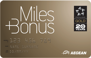 Aegean Airlines Miles+Bonus Gold Card | Prince of Travel | Miles &amp; Points