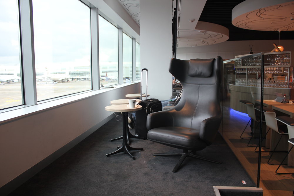 The Loft by Brussels Airlines – Swivel chairs