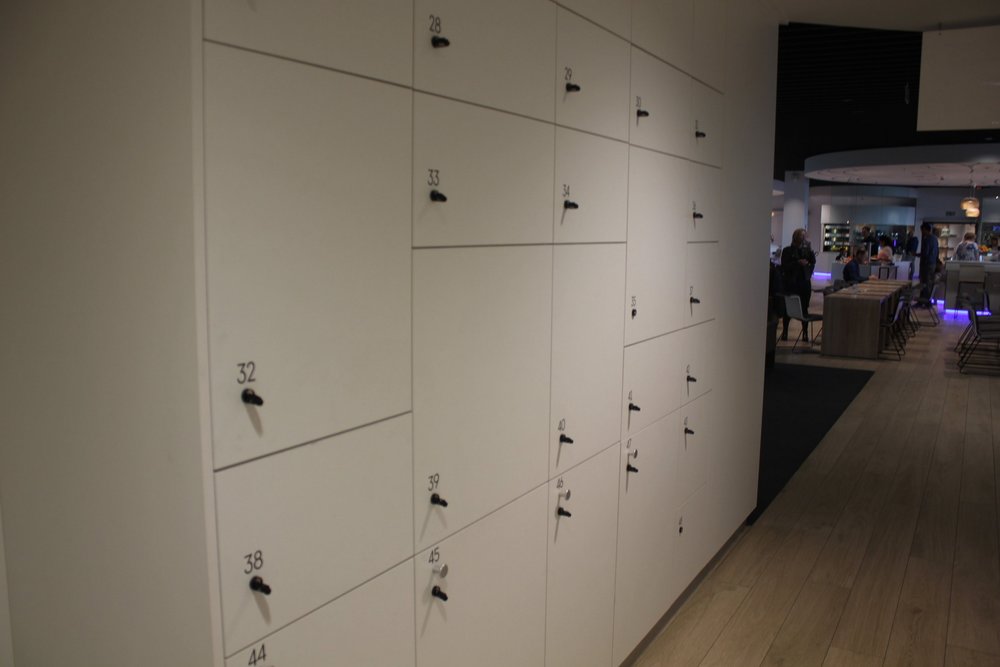 The Loft by Brussels Airlines – Lockers