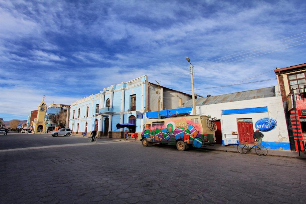 Uyuni, Bolivia