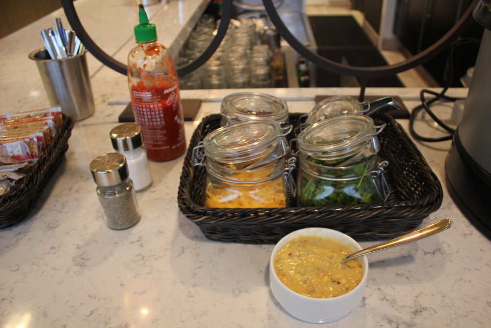 United Club Seattle – Mexican chicken tequila soup