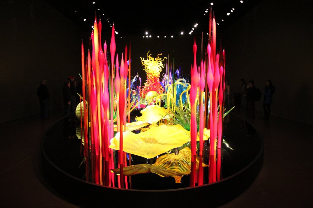 Chihuly Garden &amp; Glass – Glasshouse