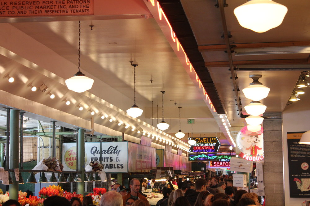 Pike Place Market – Interior