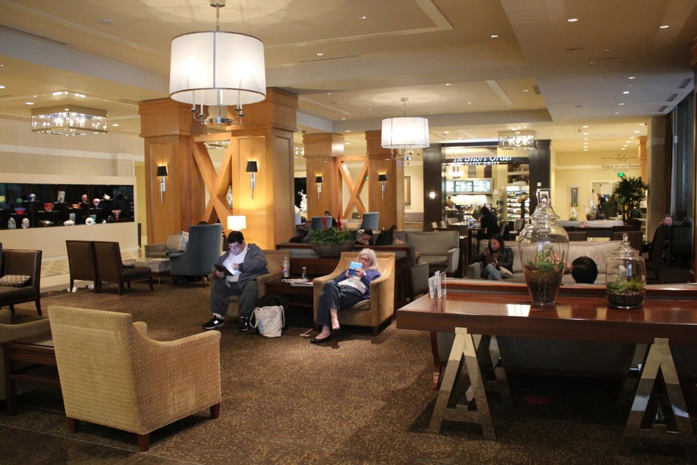 Sheraton Seattle – Lobby