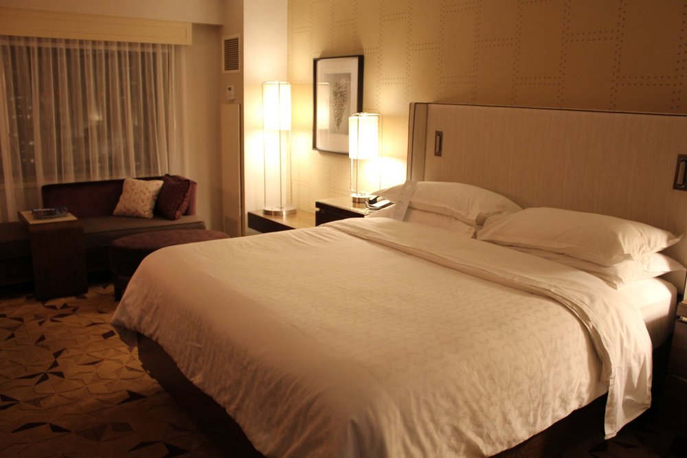 Sheraton Seattle – King bed