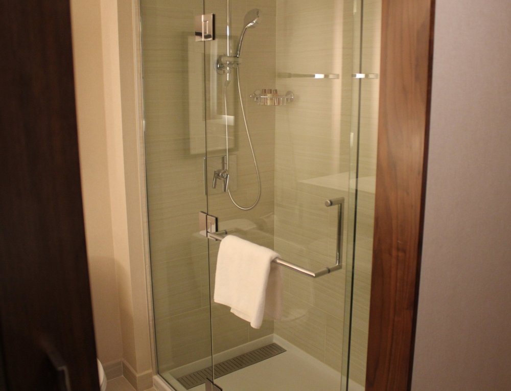 Sheraton Seattle – Shower