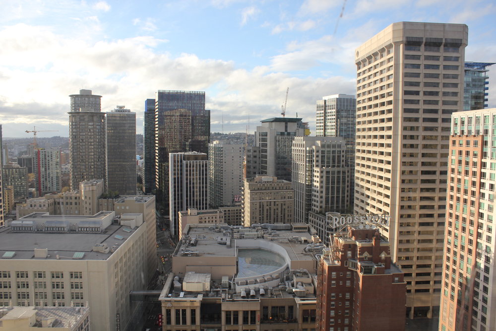 Sheraton Seattle – Skyline view