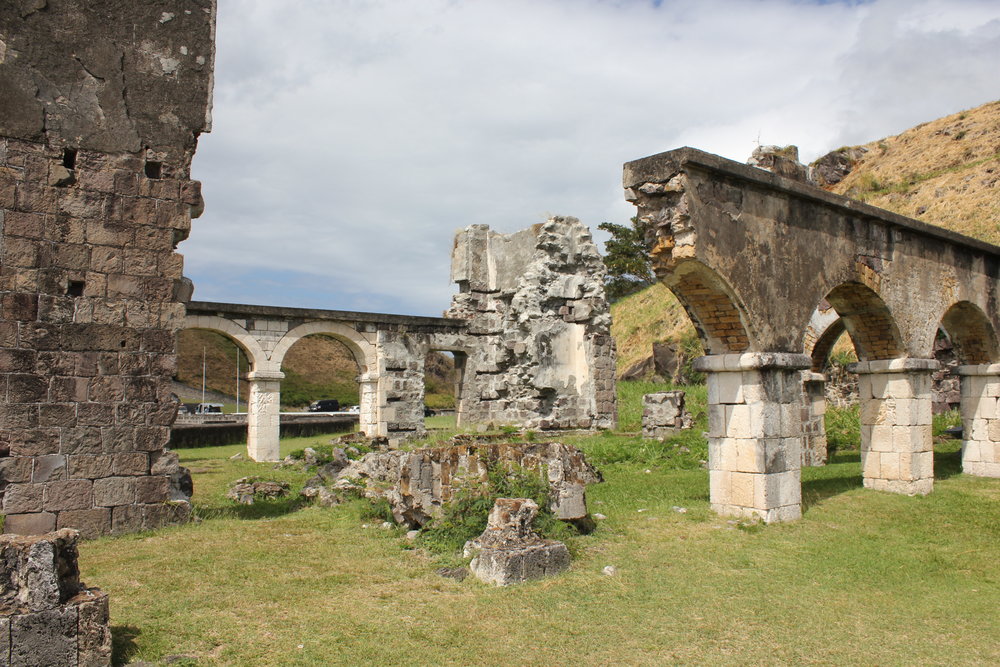 Brimstone Hill Fortress National Park – Ruins