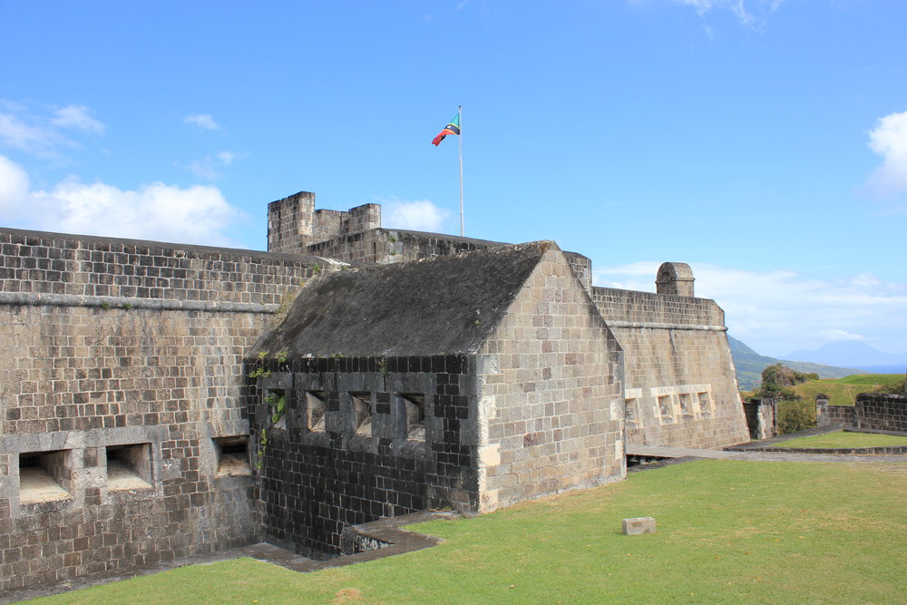 Brimstone Hill Fortress National Park – Fortress building