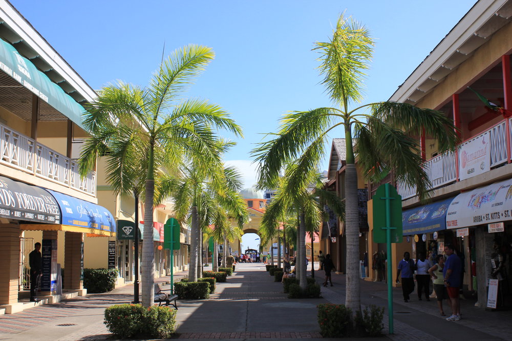 Downtown Basseterre – Port Zante