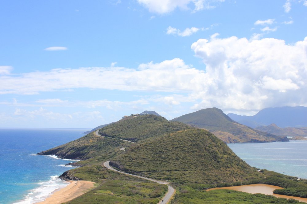 Sir Timothy's Hill – View from halfway up