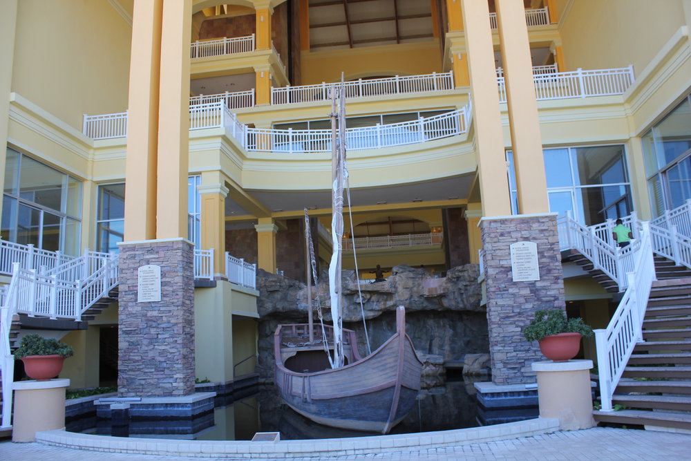 St. Kitts Marriott Resort – Ship facade