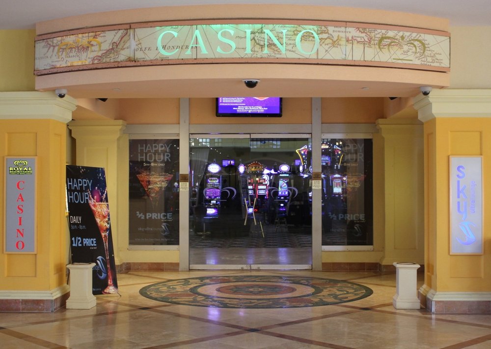 St. Kitts Marriott Resort – Royal Beach Casino entrance