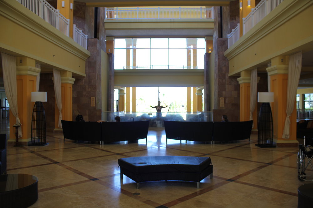 St. Kitts Marriott Resort – Hotel lobby